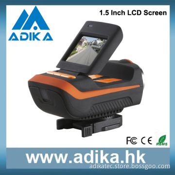 New Arrival 1080p Full HD Sport Camera with Waterproof Function (ADK-AT90)